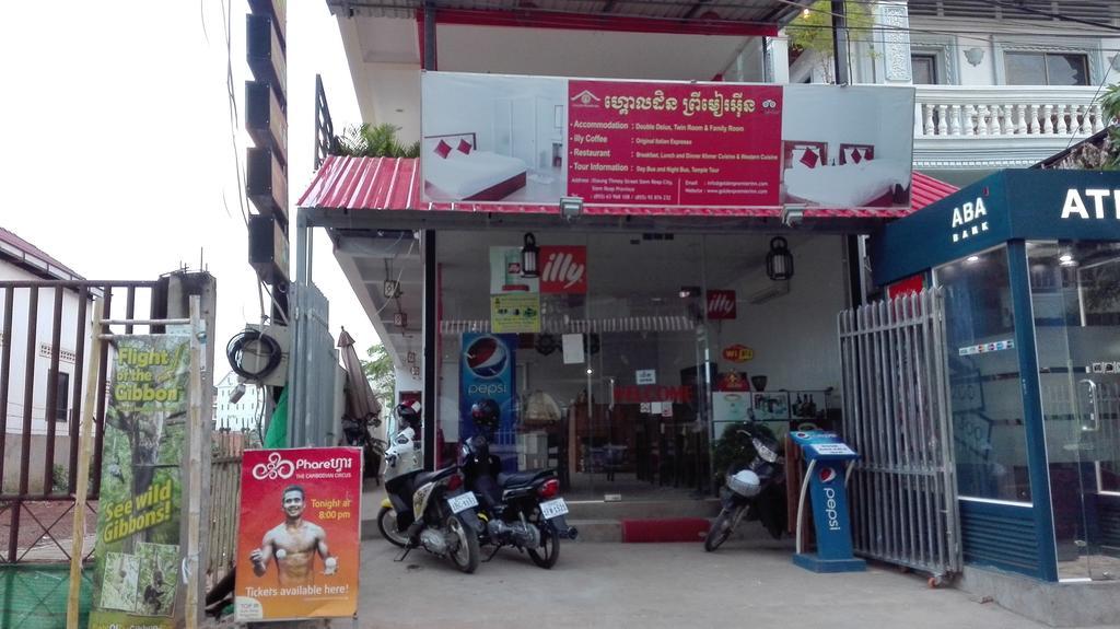 Golden Premier Inn Siem Reap Exterior photo