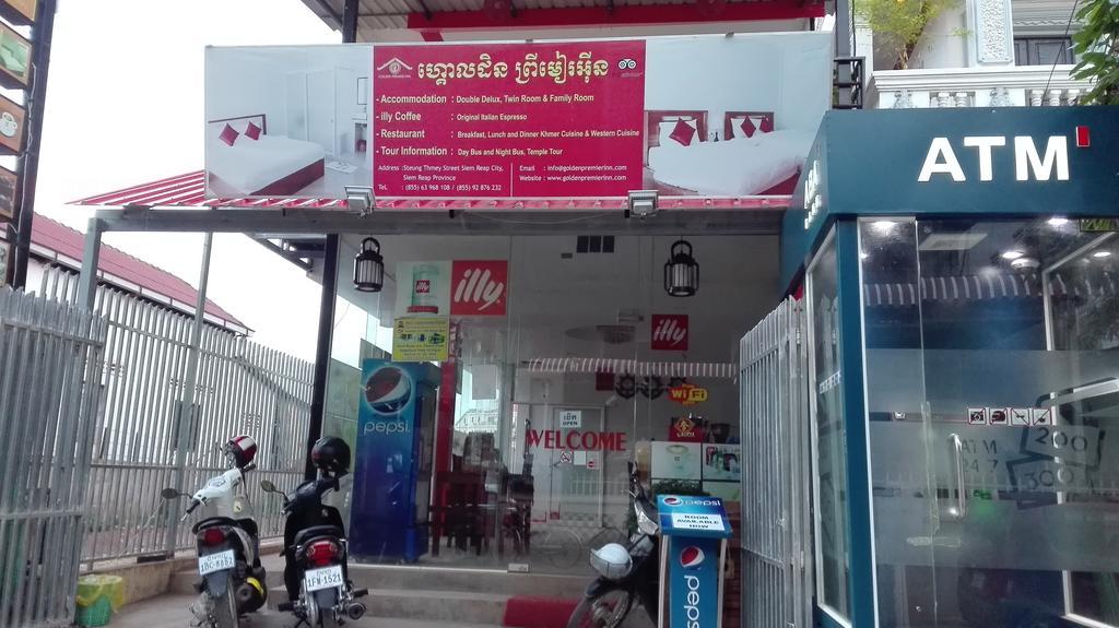 Golden Premier Inn Siem Reap Exterior photo