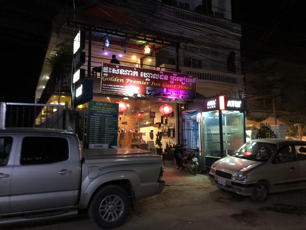 Golden Premier Inn Siem Reap Exterior photo