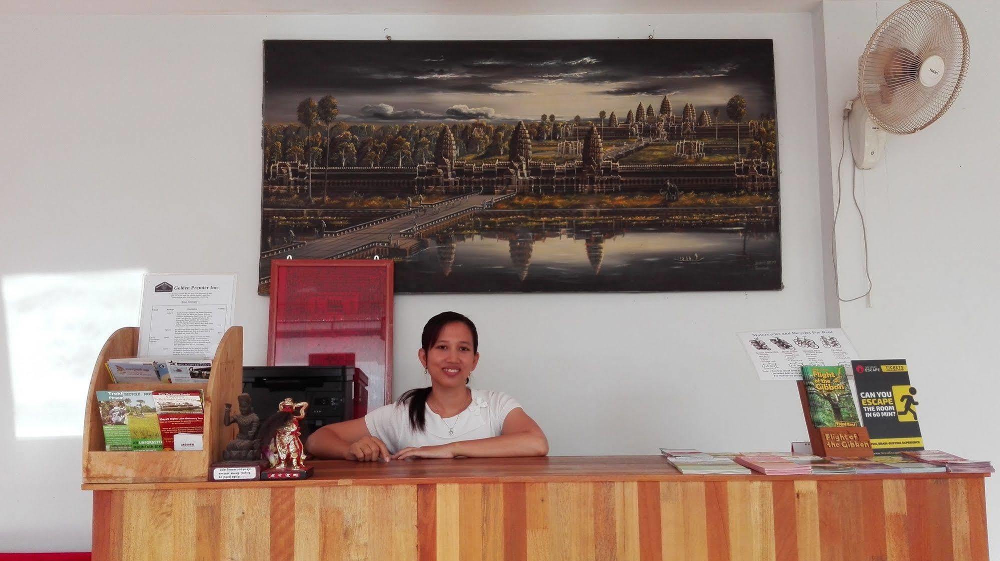 Golden Premier Inn Siem Reap Exterior photo
